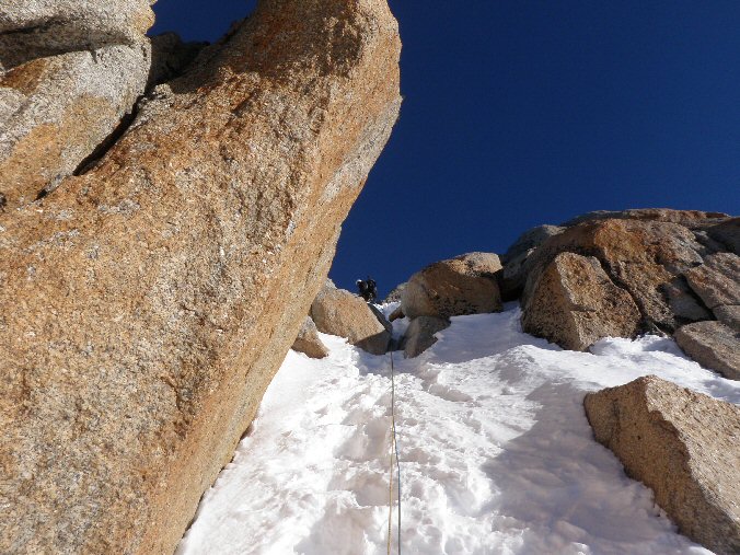 Arete des Cosmiques 17.jpg - Du beau granit